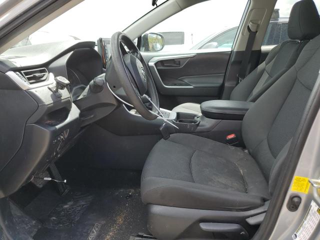 Photo 7 from auction – 2020 TOYOTA RAV4 LE with VIN 2T3K1RFV2LW087459