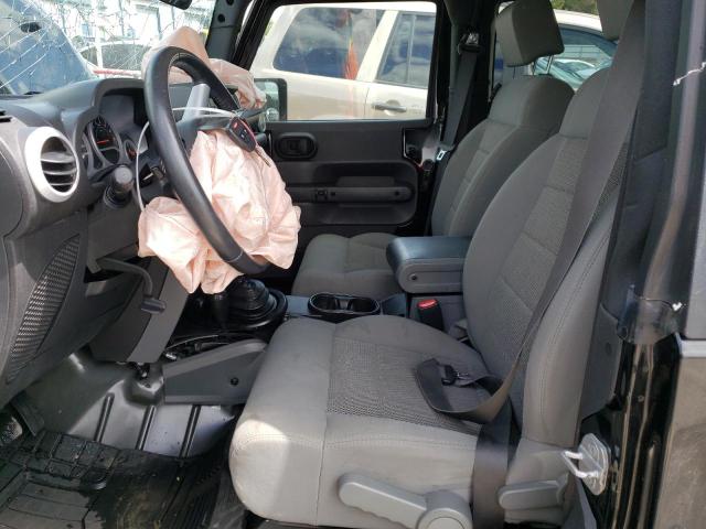 Photo 7 from auction – 2008 JEEP WRANGLER S with VIN 1J8FA54168L614710