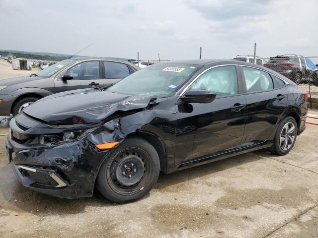 Photo 1 from auction – 2019 HONDA CIVIC LX with VIN 2HGFC2F64KH513471
