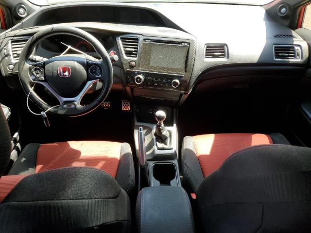 Photo 8 from auction – 2015 HONDA CIVIC SI with VIN 2HGFB6E51FH702460