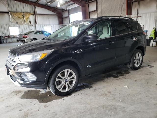 FORD ESCAPE SE 2018 with VIN 1FMCU9GD7JUB93574 - Photo from auction
