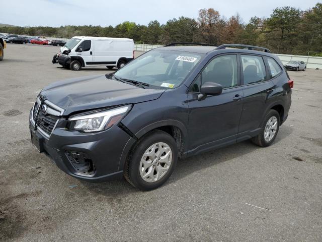 SUBARU FORESTER 2019 with VIN JF2SKACC9KH556828 - Photo from auction