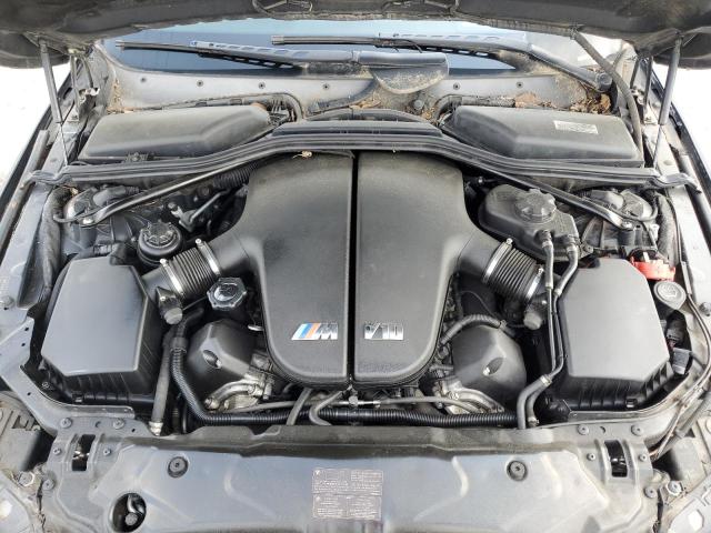 Photo 11 from auction – 2006 BMW M5 with VIN WBSNB93556B584302