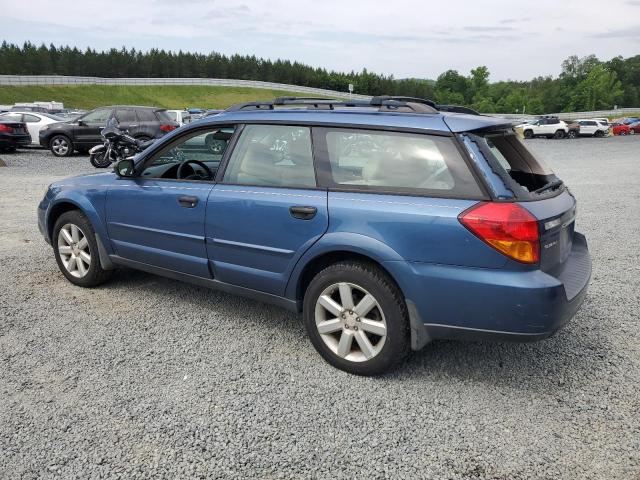 Photo 2 from auction – 2007 SUBARU OUTBACK with VIN 4S4BP61C877337951