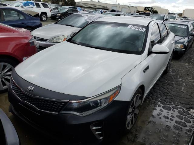 KIA OPTIMA SX 2016 with VIN 5XXGW4L20GG022025 - Photo from auction
