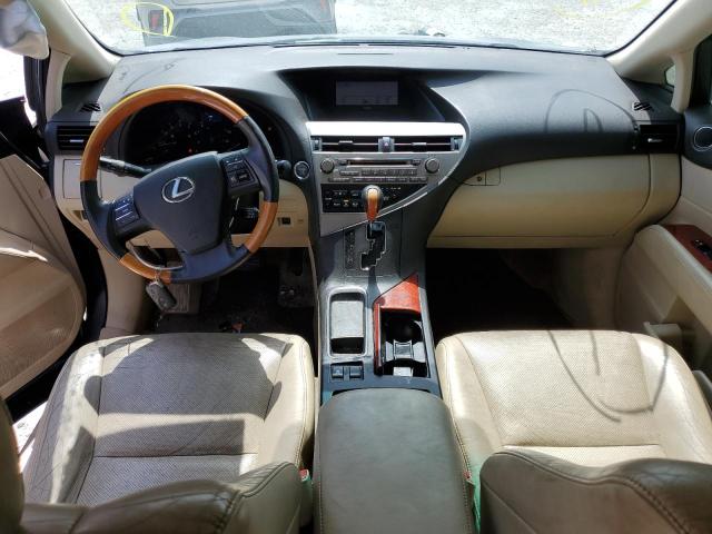 Photo 8 from auction – 2012 LEXUS RX 350 with VIN 2T2ZK1BA3CC075486
