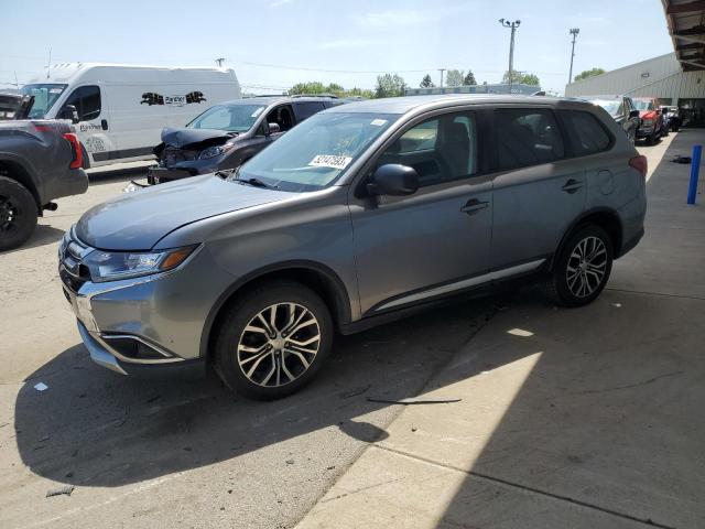 MITSUBISHI OUTLANDER 2018 with VIN JA4AZ3A38JZ057865 - Photo from auction