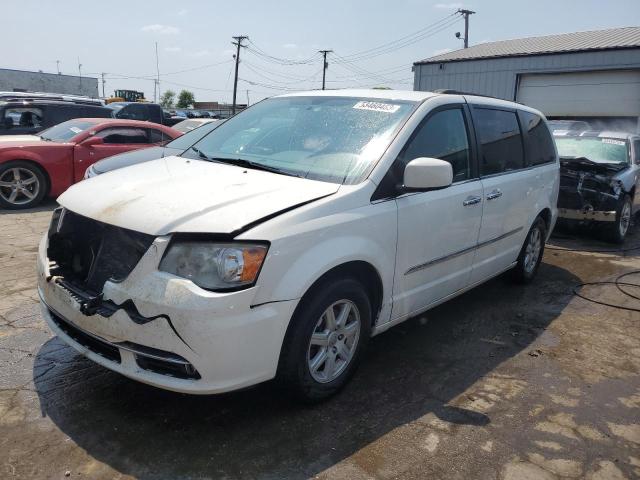 CHRYSLER TOWN & COU 2011 with VIN 2A4RR5DG7BR617156 - Photo from auction