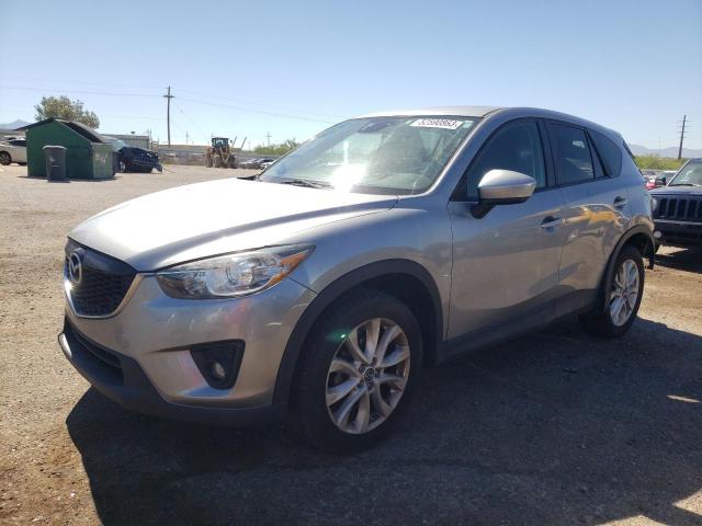 MAZDA CX-5 GT 2014 with VIN JM3KE4DY4E0328067 - Photo from auction