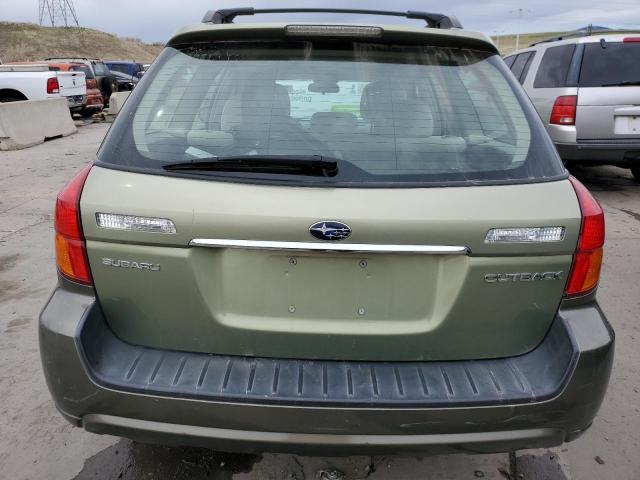 Photo 6 from auction – 2006 SUBARU LEGACY OUT with VIN 4S4BP61C367316343