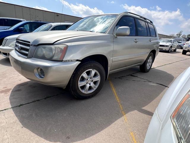 Photo 2 from auction – 2002 TOYOTA HIGHLANDER with VIN JTEGF21A720067032