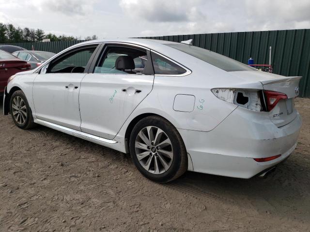 Photo 2 from auction – 2016 HYUNDAI SONATA SPO with VIN 5NPE34AF6GH280088