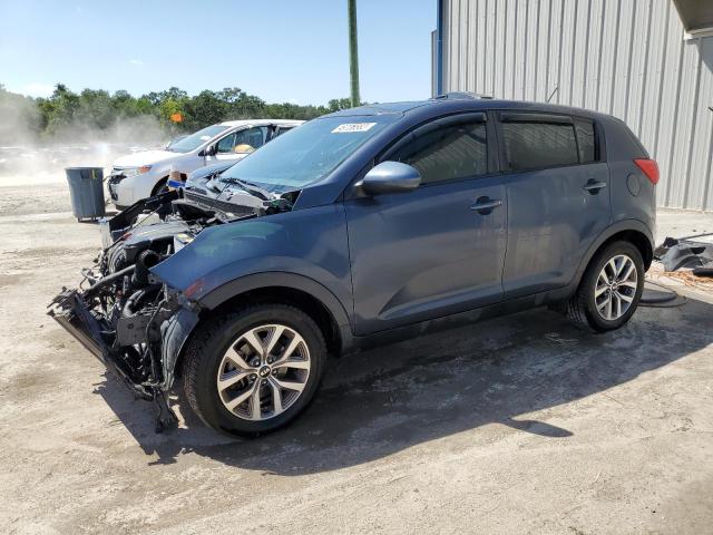 KIA SPORTAGE B 2014 with VIN KNDPB3AC4E7628287 - Photo from auction