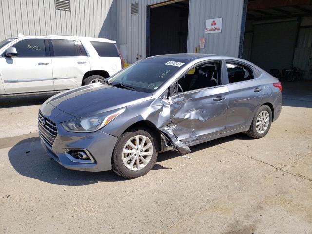 HYUNDAI ACCENT SE 2020 with VIN 3KPC24A65LE112001 - Photo from auction