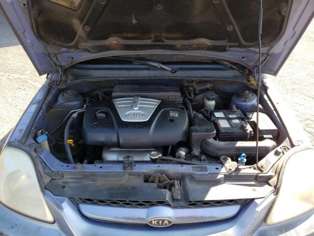 Photo 11 from auction – 2004 KIA RIO with VIN KNADC125746299574