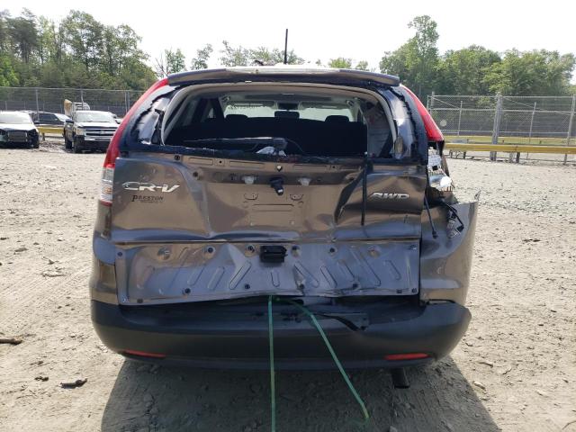 Photo 6 from auction – 2013 HONDA CR-V EX with VIN 5J6RM4H51DL013616