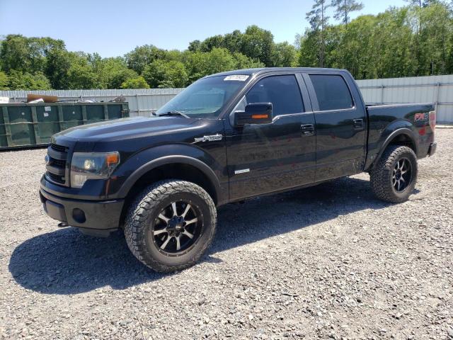 FORD F150 SUPER 2013 with VIN 1FTFW1ET7DFA26180 - Photo from auction