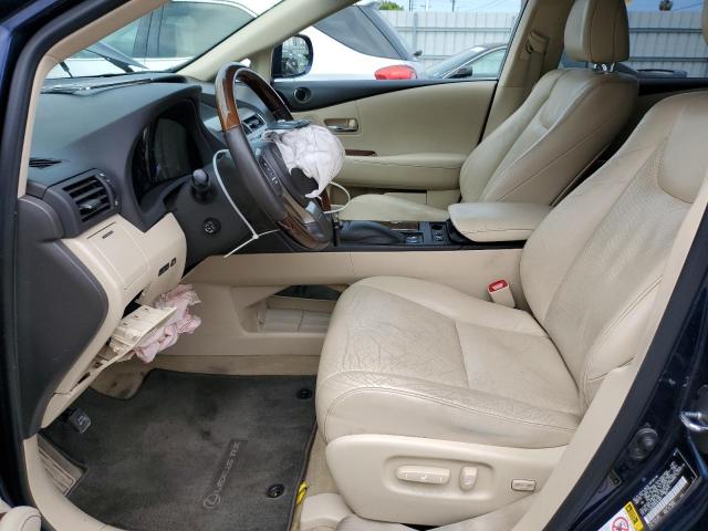 Photo 7 from auction – 2013 LEXUS RX with VIN JTJZB1BA4D2412491