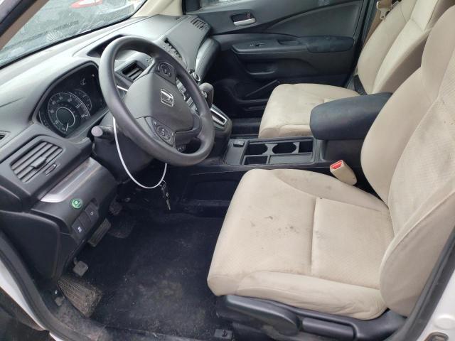 Photo 7 from auction – 2015 HONDA CR-V LX with VIN 5J6RM4H37FL019390