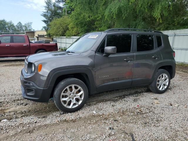 JEEP RENEGADE L 2017 with VIN ZACCJBBB8HPE64891 - Photo from auction