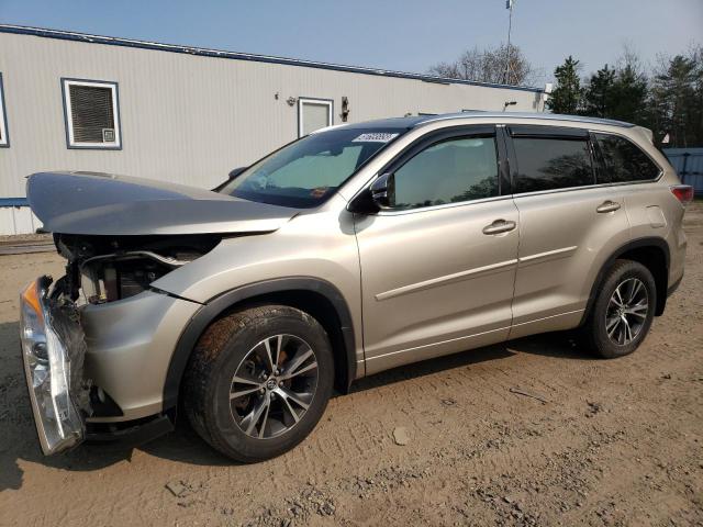 TOYOTA HIGHLANDER 2016 с VIN 5TDJKRFH2GS504783 - Фото с аукциона