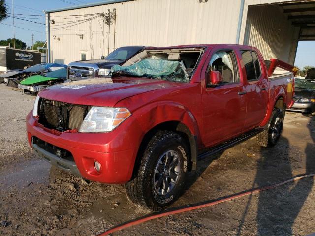 Photo 1 from auction – 2018 NISSAN FRONTIER S with VIN 1N6AD0EV9JN746154