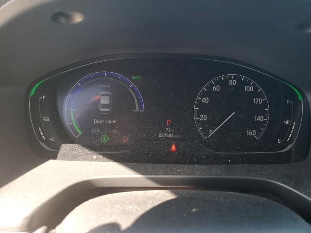 Photo 9 from auction – 2022 HONDA INSIGHT EX with VIN 19XZE4F54NE012671