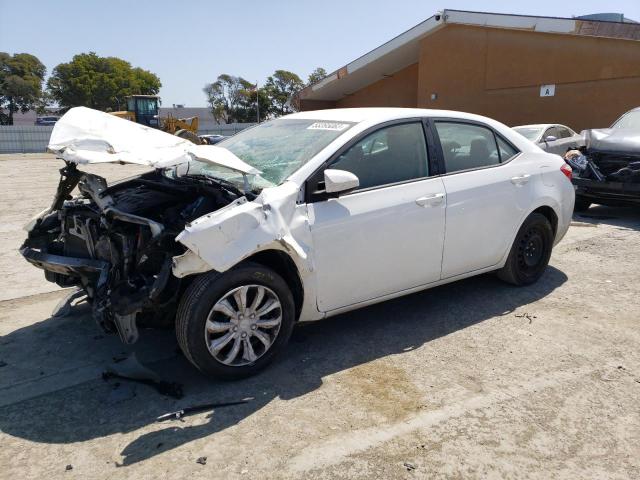 Photo 1 from auction – 2015 TOYOTA COROLLA L with VIN 5YFBURHEXFP262916