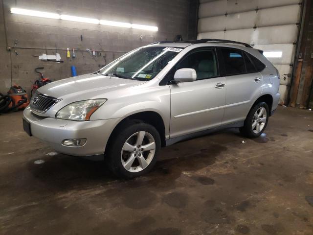 LEXUS RX 350 2008 with VIN 2T2HK31U18C059359 - Photo from auction