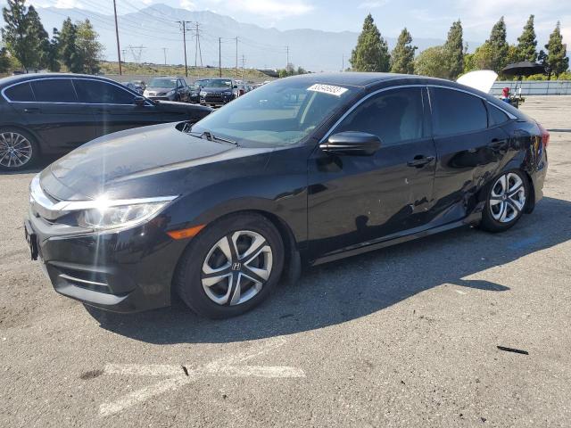 Photo 1 from auction – 2018 HONDA CIVIC LX with VIN 2HGFC2F59JH548268