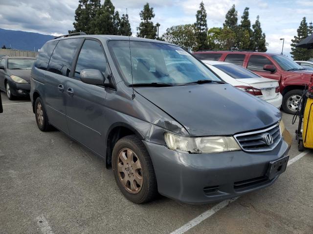 Photo 4 from auction – 2002 HONDA ODYSSEY EX with VIN 2HKRL18092H554667
