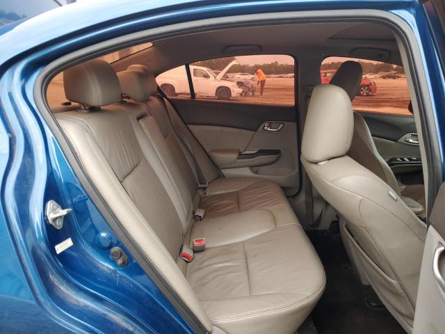 Photo 10 from auction – 2012 HONDA CIVIC EXL with VIN 2HGFB2F94CH550082