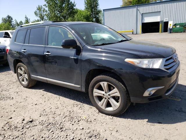 Photo 4 from auction – 2013 TOYOTA HIGHLANDER with VIN 5TDDK3EH5DS225755
