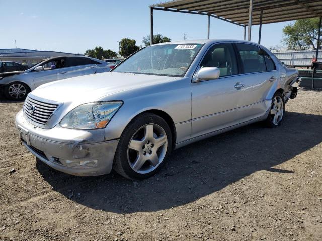 LEXUS LS 430 2006 with VIN JTHBN36F865037735 - Photo from auction