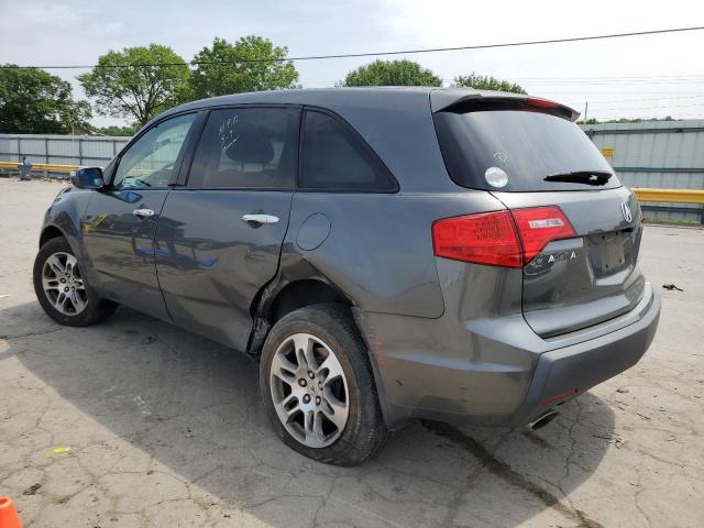 Photo 2 from auction – 2008 ACURA MDX TECHNO with VIN 2HNYD28358H536624