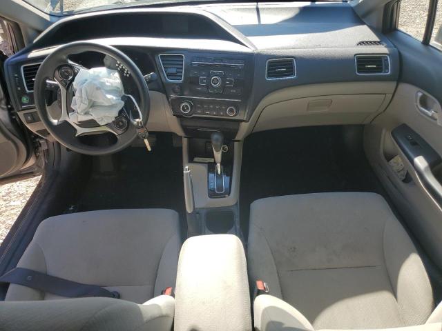 Photo 8 from auction – 2013 HONDA CIVIC LX with VIN 19XFB2F50DE262570