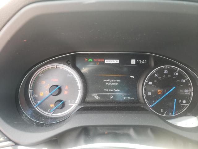 Photo 9 from auction – 2021 TOYOTA VENZA LE with VIN JTEAAAAH6MJ044754