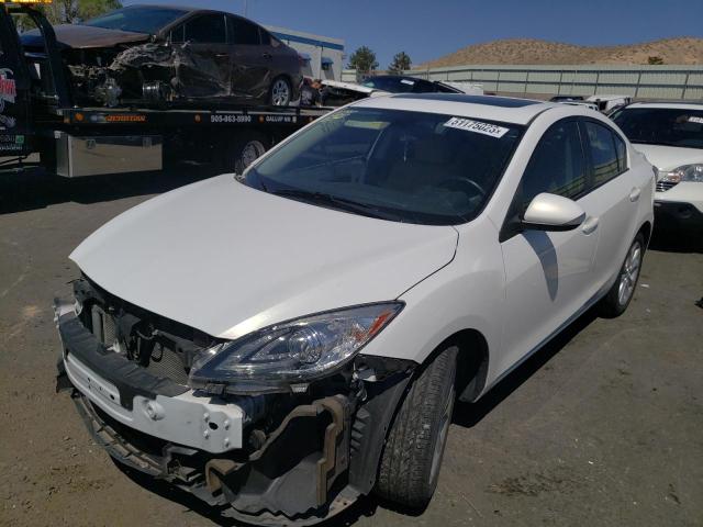 MAZDA MAZDA3 S 2010 with VIN JM1BL1S52A1107982 - Photo from auction