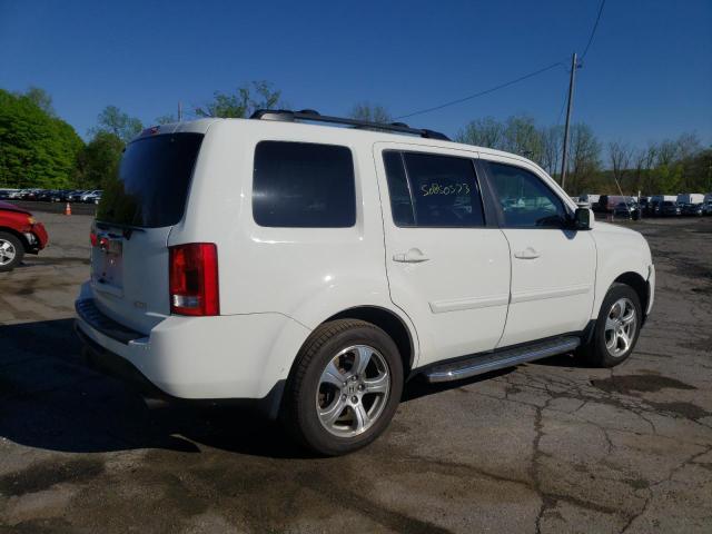 Фото 3 с аукциона – 2013 HONDA PILOT EXL с VIN 5FNYF4H58DB070720