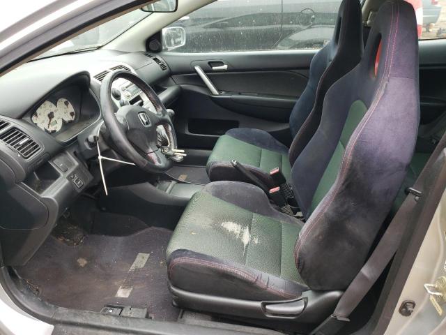 Photo 7 from auction – 2005 HONDA CIVIC SI with VIN SHHEP33595U502216