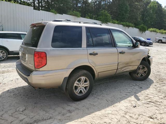 Photo 3 from auction – 2003 HONDA PILOT EXL with VIN 2HKYF18643H552236
