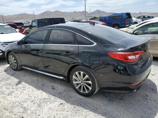 Photo 2 from auction – 2015 HYUNDAI SONATA SPO with VIN 5NPE34AF6FH066832