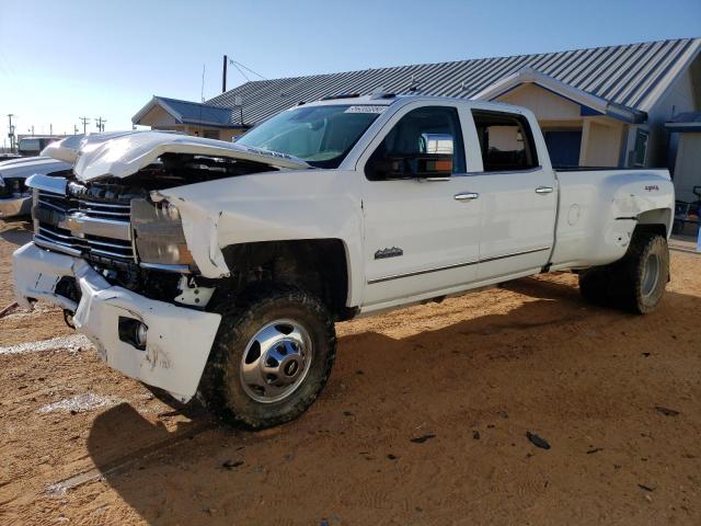 CHEVROLET SILVERADO 2016 with VIN 1GC4K1E88GF167598 - Photo from auction