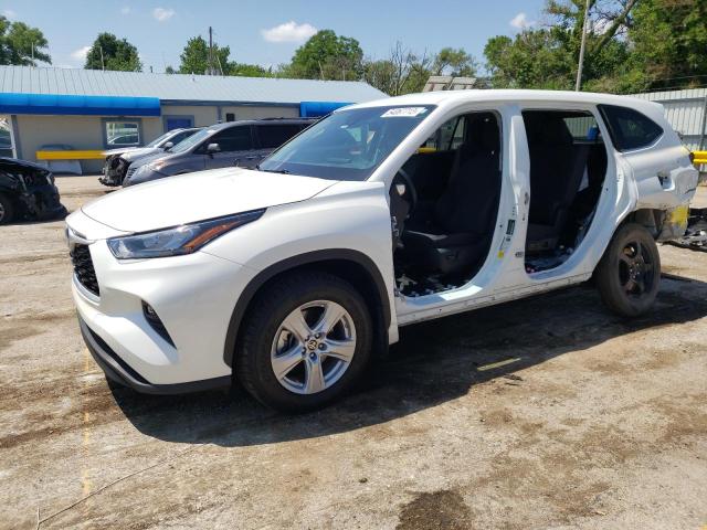 TOYOTA HIGHLANDER 2020 with VIN 5TDBBRCH1LS503031 - Photo from auction