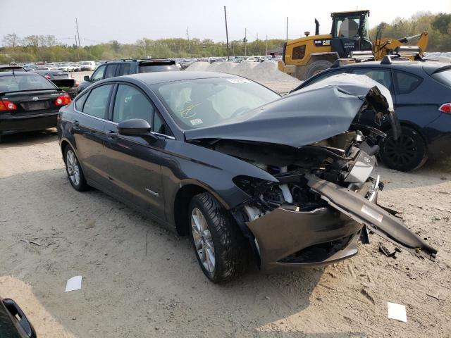 Photo 4 from auction – 2017 FORD FUSION with VIN 3FA6P0UU6HR261525