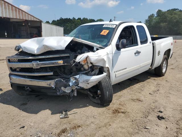 CHEVROLET SILVERADO 2008 with VIN 2GCEK19J781251955 - Photo from auction