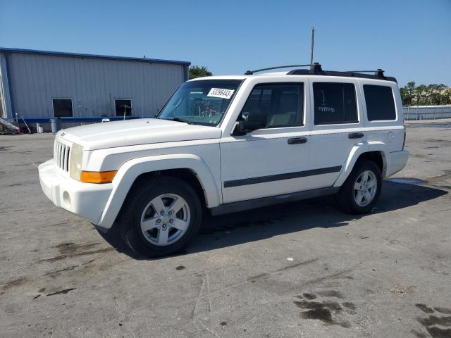 JEEP COMMANDER 2006 with VIN 1J8HH48K36C181149 - Photo from auction