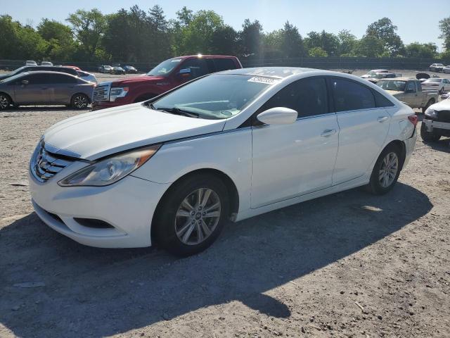 HYUNDAI SONATA GLS 2011 with VIN 5NPEB4AC7BH024091 - Photo from auction
