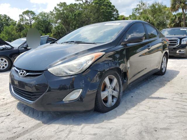 HYUNDAI ELANTRA GL 2012 with VIN 5NPDH4AE6CH146065 - Photo from auction