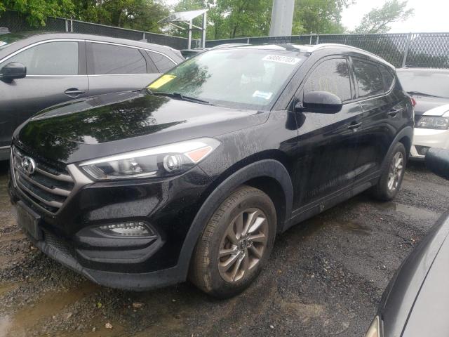Photo 1 from auction – 2016 HYUNDAI TUCSON LIM with VIN KM8J33A40GU161526